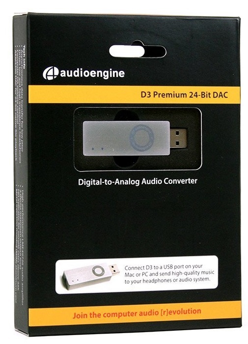 Audioengine D3 24-Bit DAC/Headphone amp