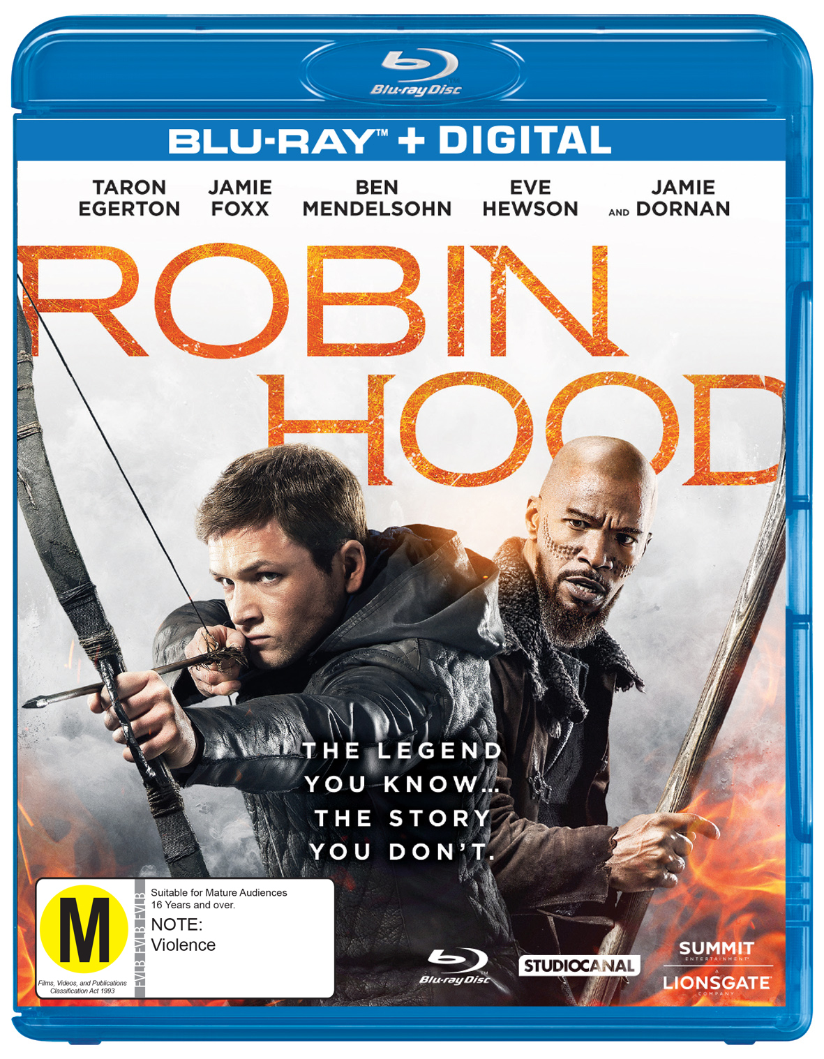 Robin Hood (2018) (Blu-ray/Digital) on Blu-ray image