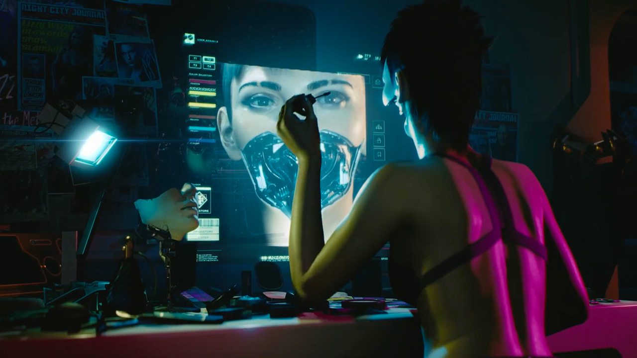 Cyberpunk 2077 Day One Edition for PS4 image