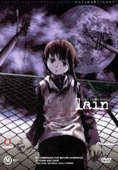 Lain - Volume 1 - Navi on DVD