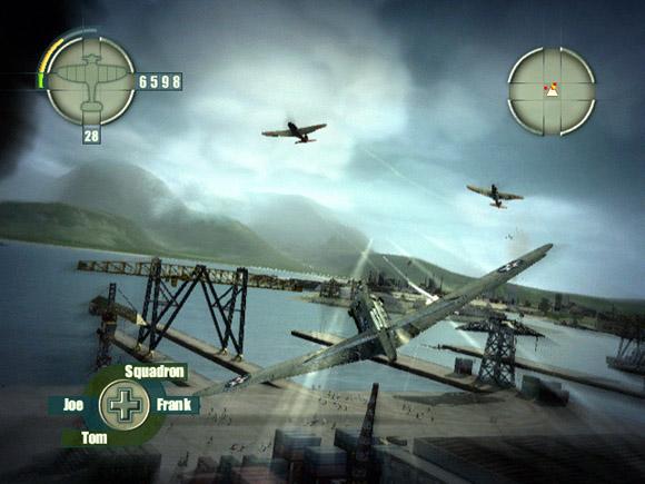 Blazing Angels: Squadrons of WWII for Xbox image