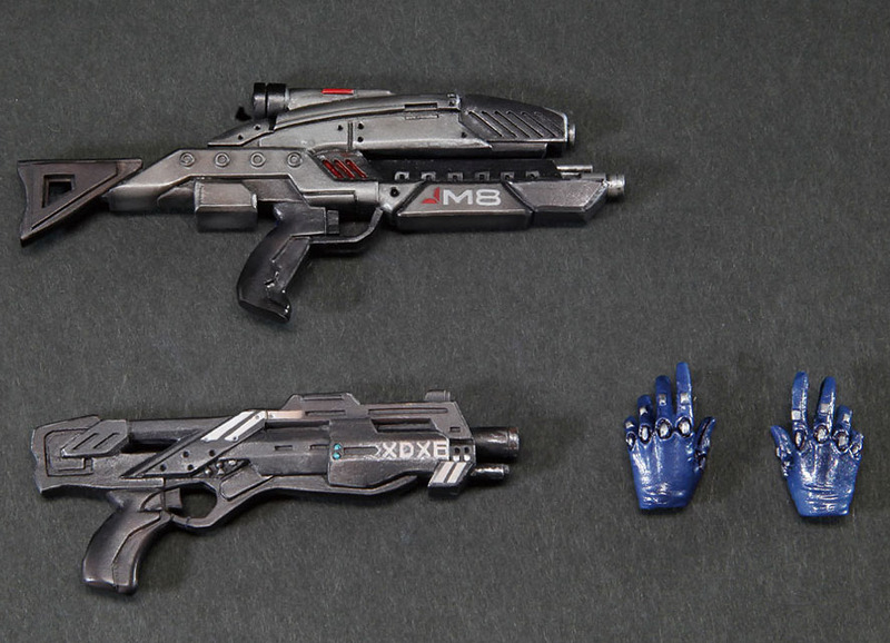 Mass Effect: Ashley Williams - Play Arts Kai Figure