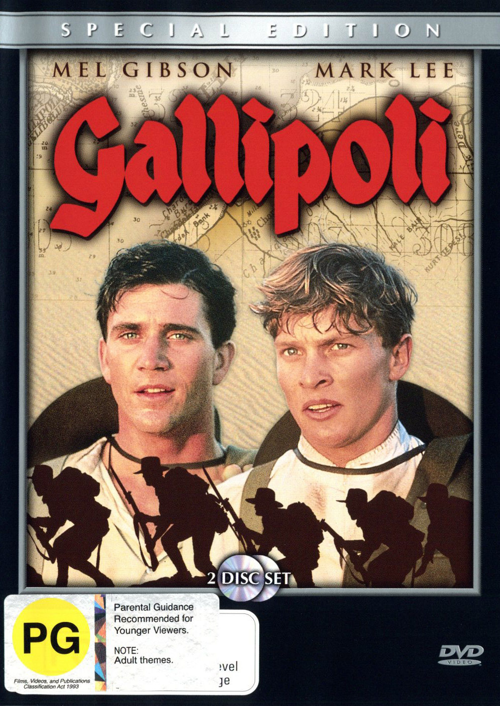 Gallipoli - Anniversary Edition (2 Disc Set) on DVD image