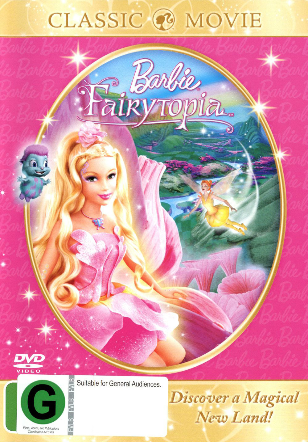 Barbie Fairytopia on DVD image