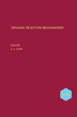 Organic Reaction Mechanisms 2005 on Hardback