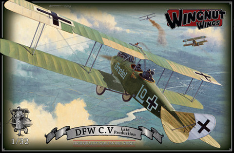 Wingnut Wings 1/32 DFW C.V Late Model Kit