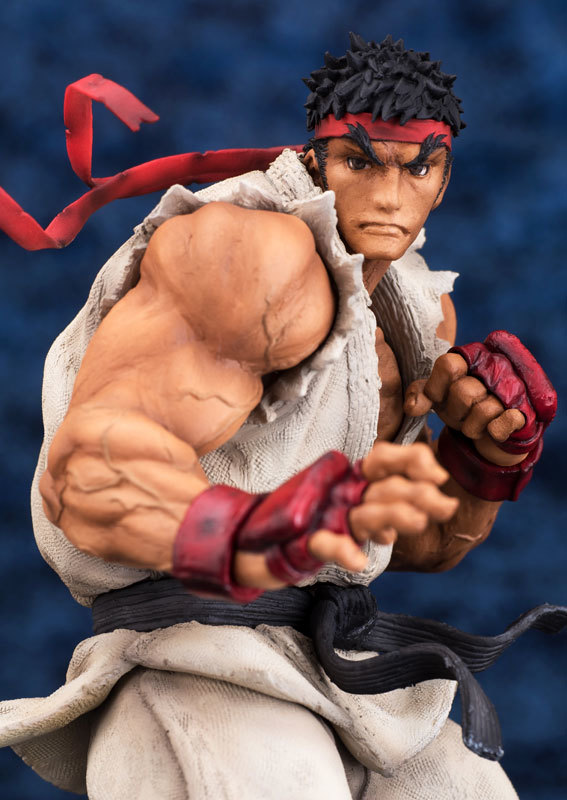 Street Fighter: 1/8 Legendary Ryu (3rd Strike) - PVC Figure image
