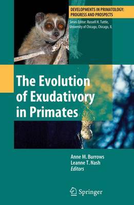 The Evolution of Exudativory in Primates image