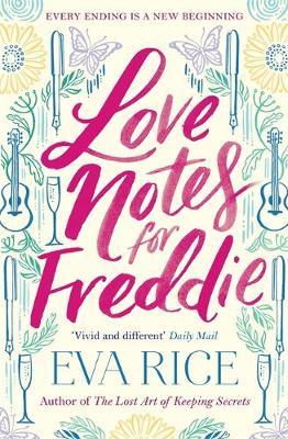 Love Notes for Freddie by Eva Rice image