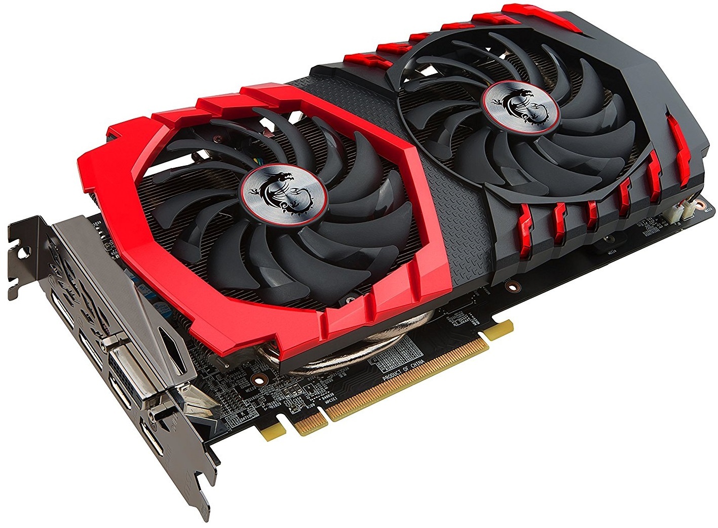 MSI Radeon RX 570 Gaming X 4GB Graphics Card