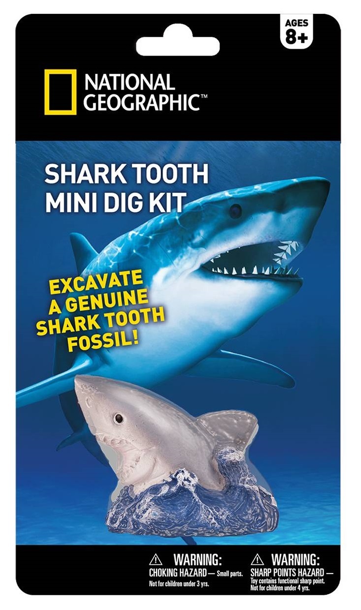 National Geographic: Shark Tooth - Mini-Dig Kit image