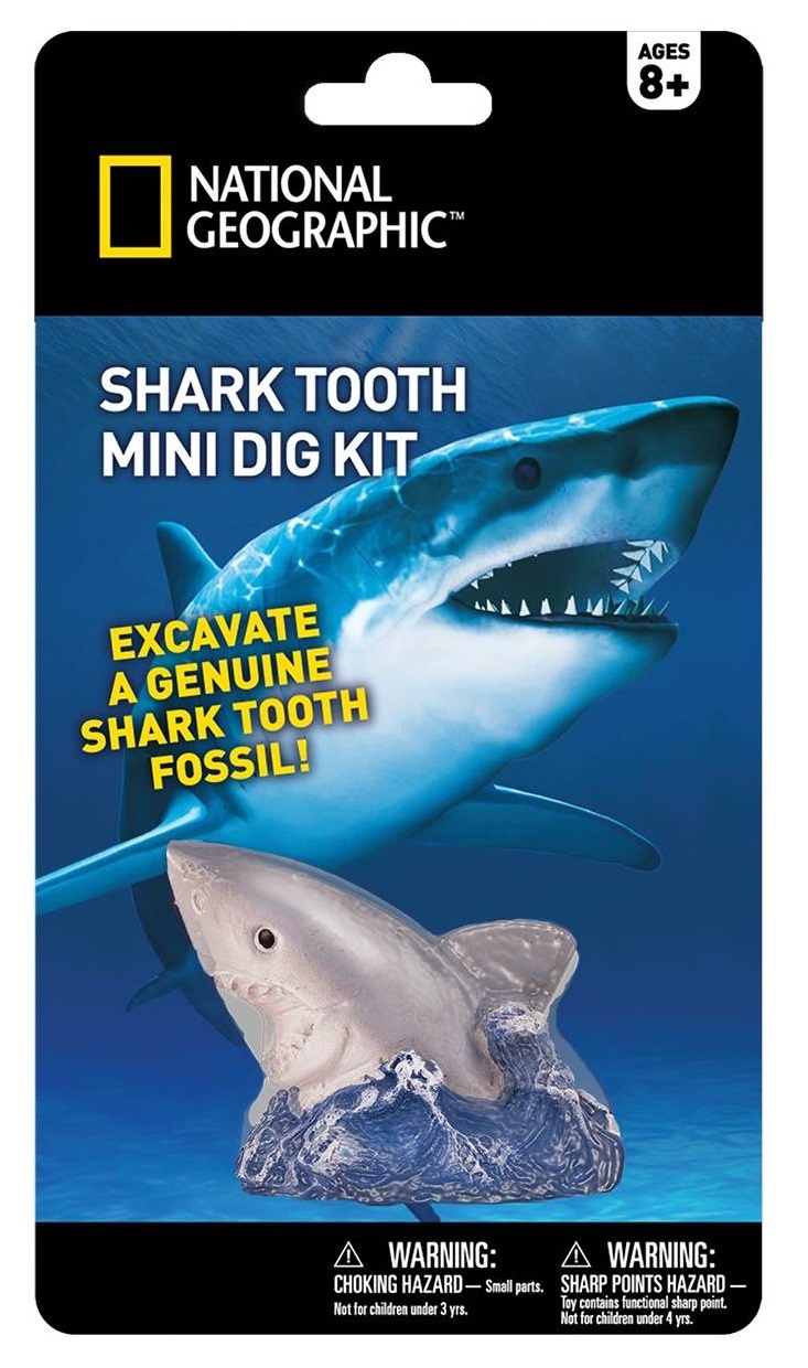 National Geographic: Shark Tooth - Mini-Dig Kit