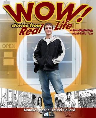 Wow! Stories from Real Life by Natalie Hess image