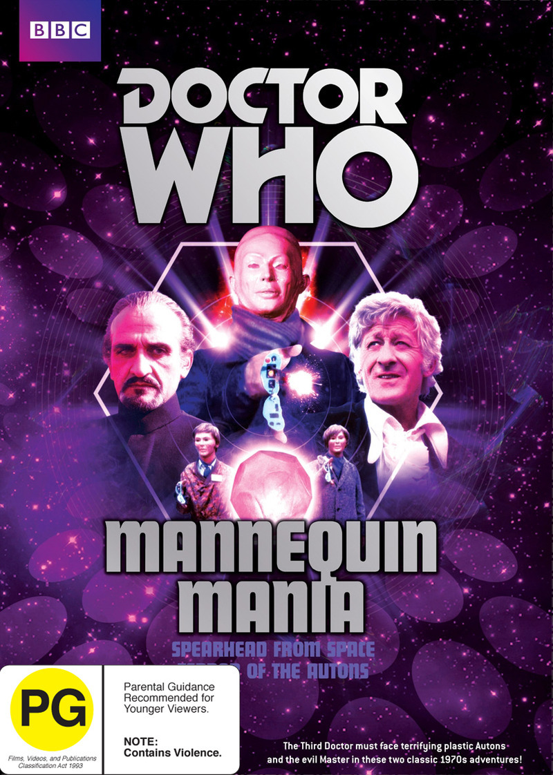 Doctor Who: Mannequin Mania on DVD image