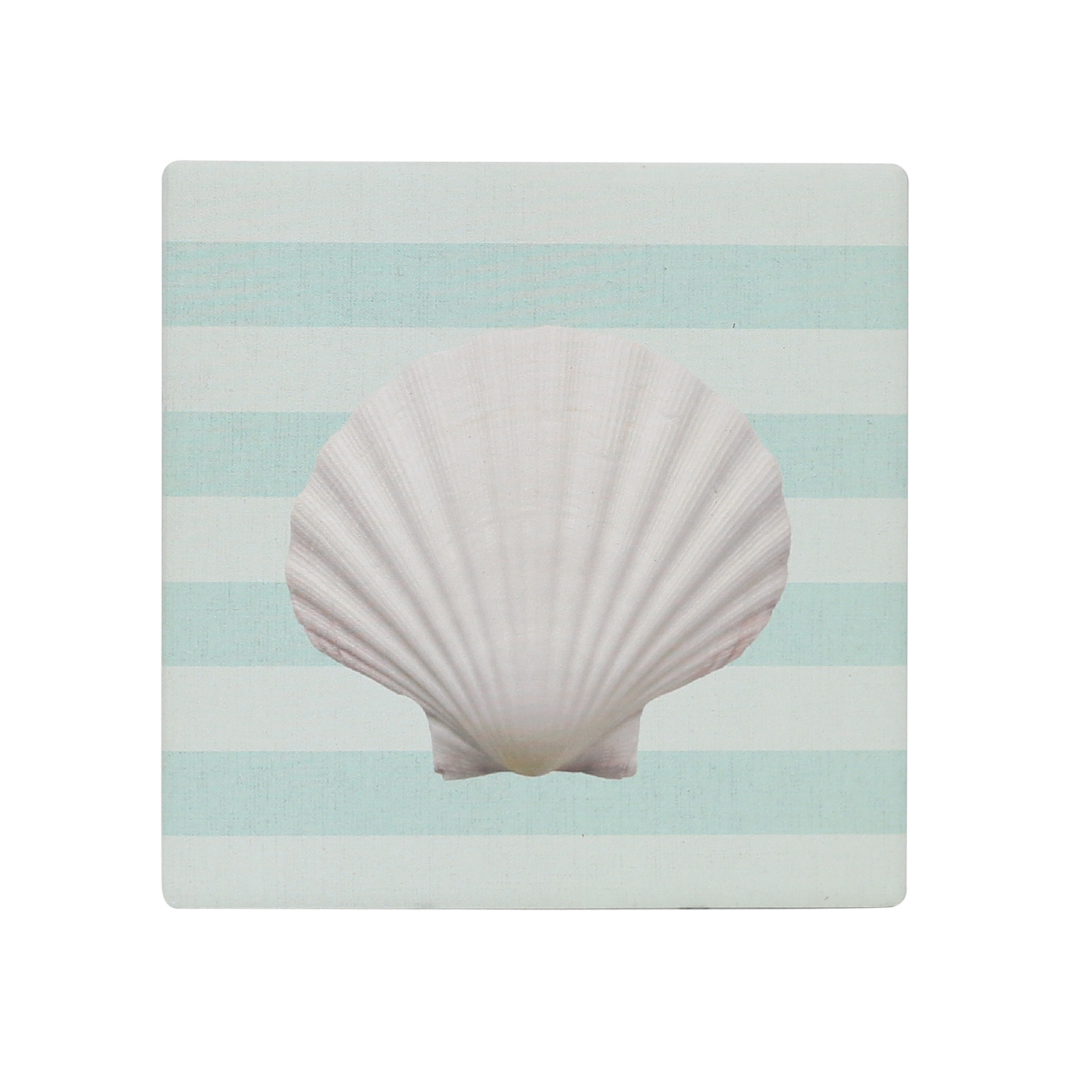 Splosh: Coastal Blue Ceramic Coaster image