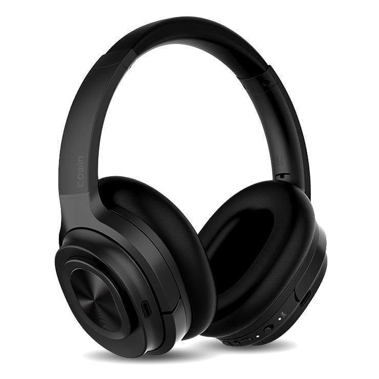 Cowin: SE7 Max Active Noise Cancelling - Wireless Bluetooth Headphones (Black) image