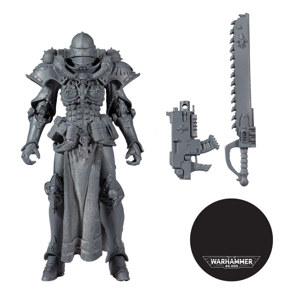 Warhammer 40k: Adepta Sororitas Battle Sister - 7" Action Figure image