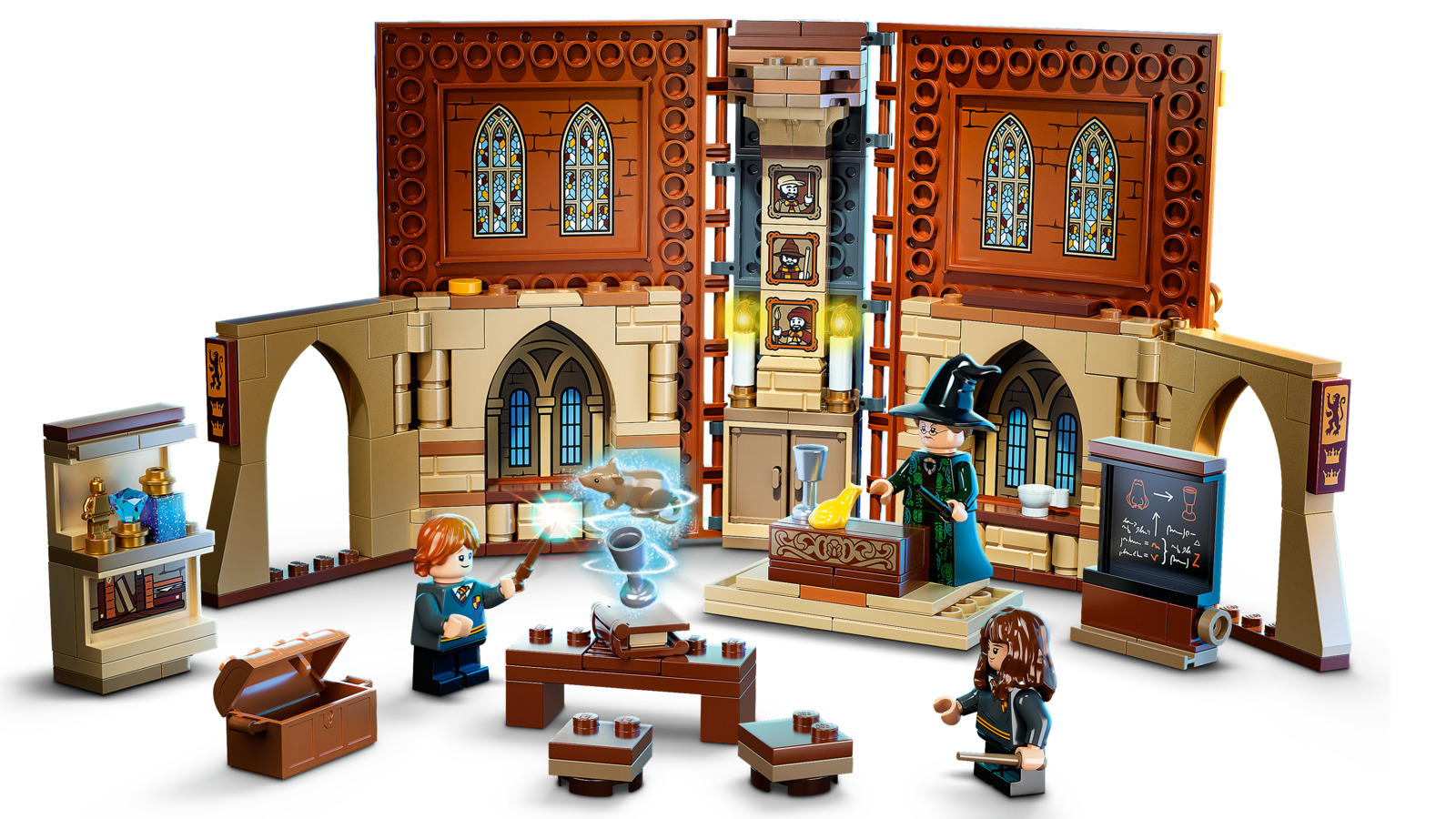 LEGO Harry Potter: Hogwarts Transfiguration Class (76382) image