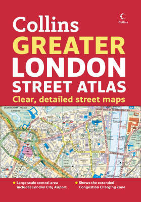 Greater London Street Atlas by HarperCollins image