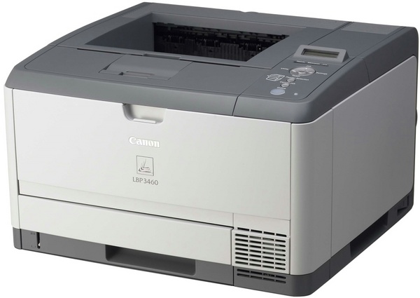 Canon LBP 3460 Lasershot Printer 33Ppm Mono Network Ready + Auto Duplexing LBP3460 image