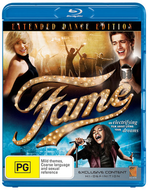 Fame: The Extended Version on Blu-ray image