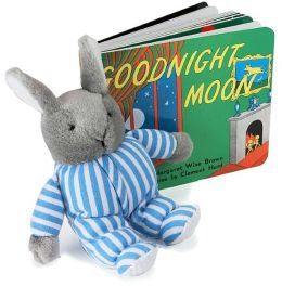 Goodnight Moon: Board Book and Bunny by Margaret Wise Brown