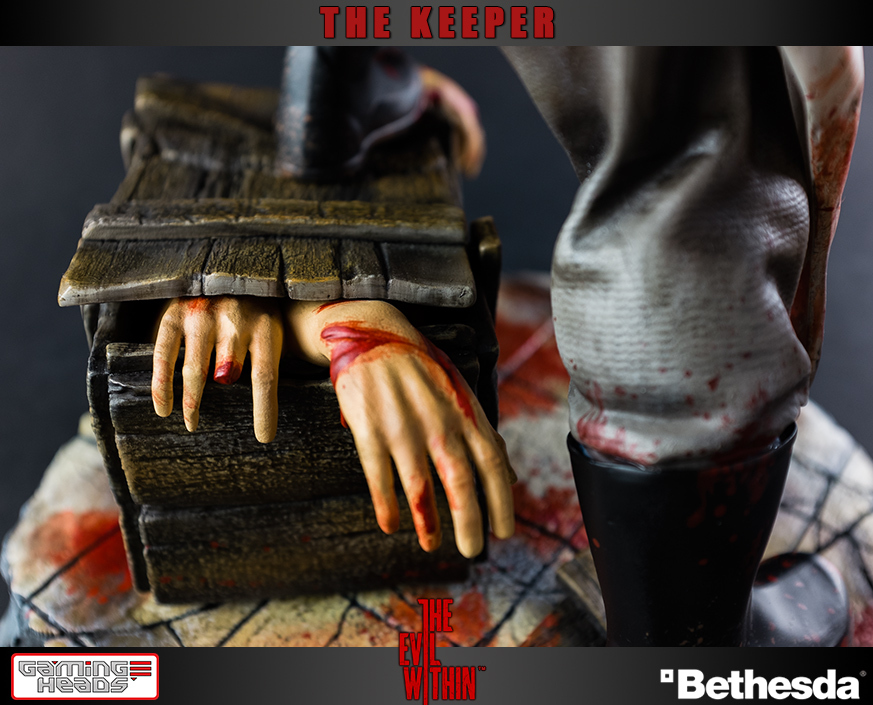 The Evil Within - The Keeper Statue image