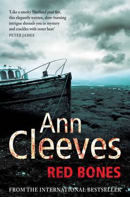 Red Bones on Paperback by Ann Cleeves