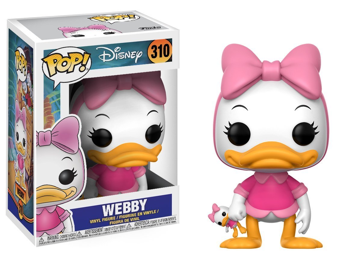 Duck Tales - Webby Pop! Vinyl Figure