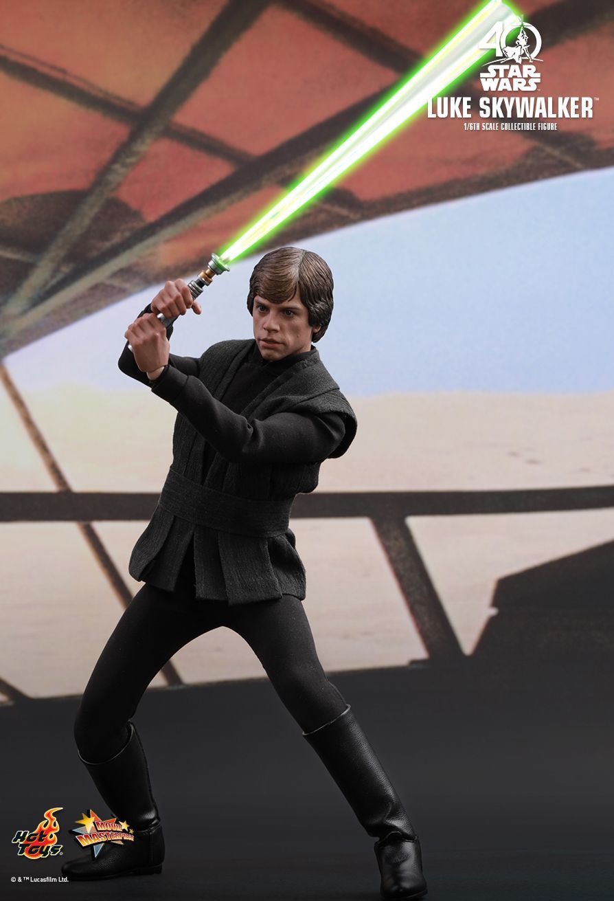 Star Wars: Luke Skywalker (Return of the Jedi Ver.) - 12" Figure image