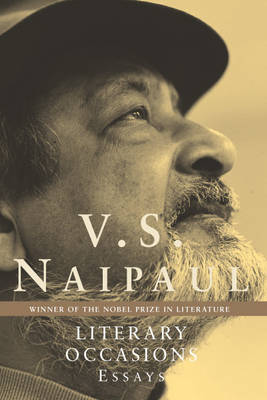 Literary Occasions by V.S. Naipaul image