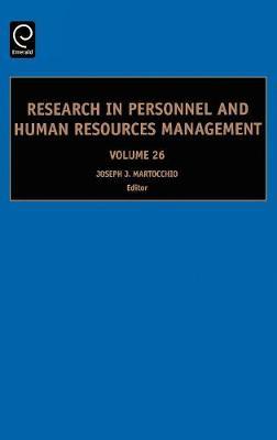 Research in Personnel and Human Resources Management image