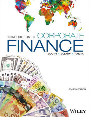 Introduction to Corporate Finance, 4th Edition by Laurence Booth image
