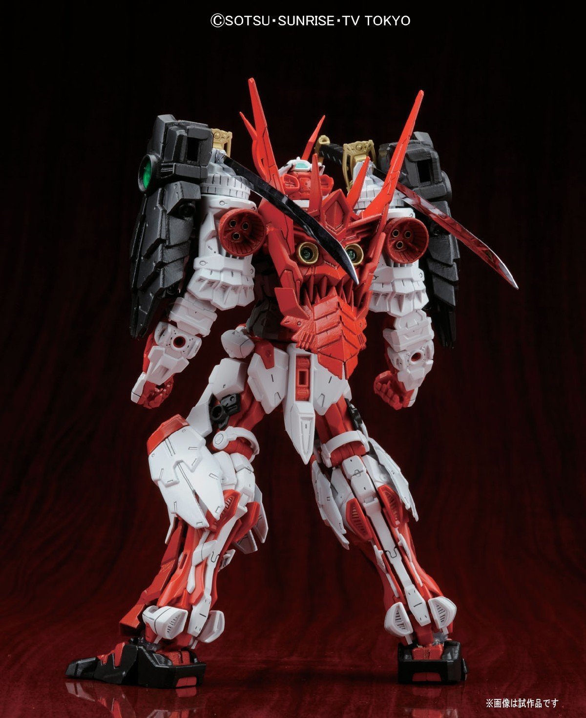 MG 1/100 Sengoku Astray Gundam - Model Kit