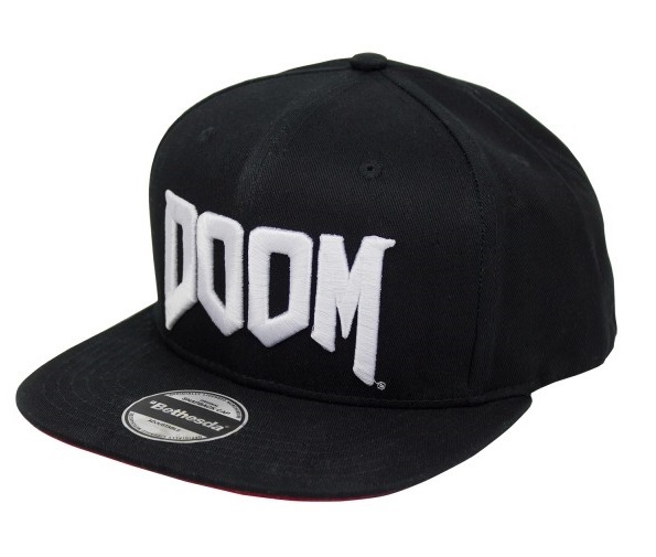 Doom Logo - Snapback Cap image