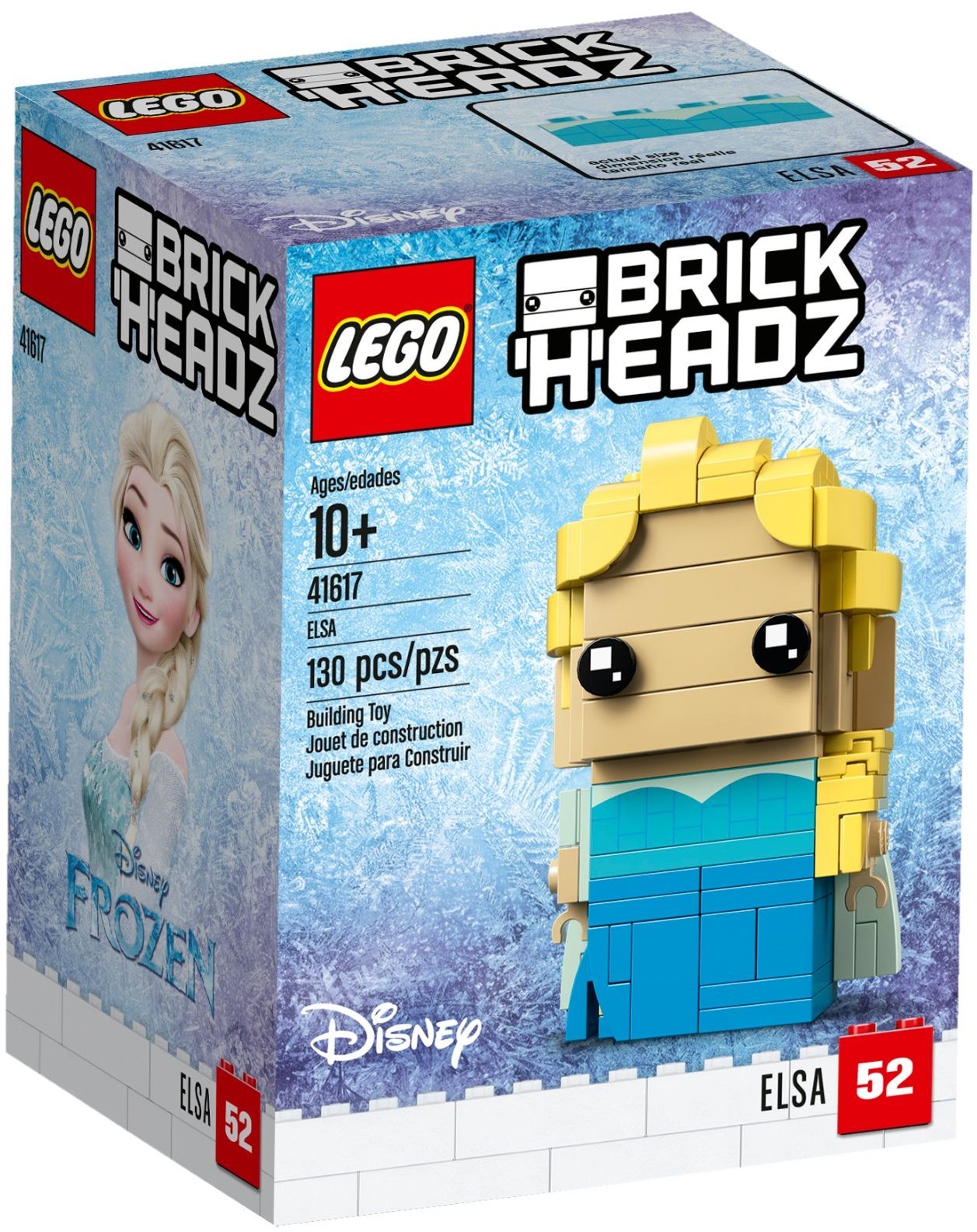 LEGO Brickheadz: Elsa (41617)