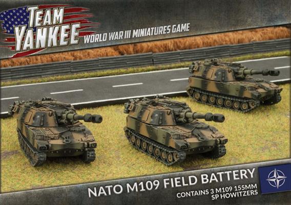 Team Yankee: M109 Field Battery