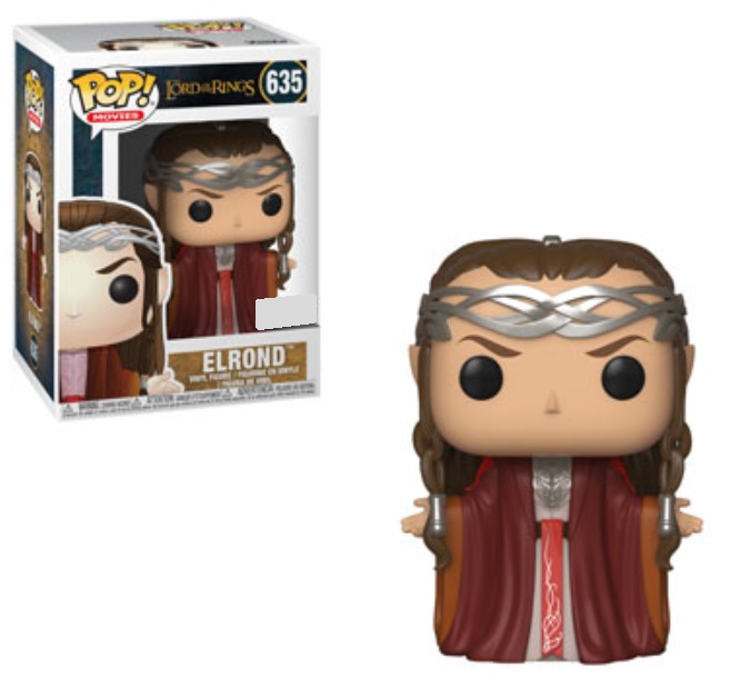 Lord of the Rings - Elrond Pop! Vinyl Figure image