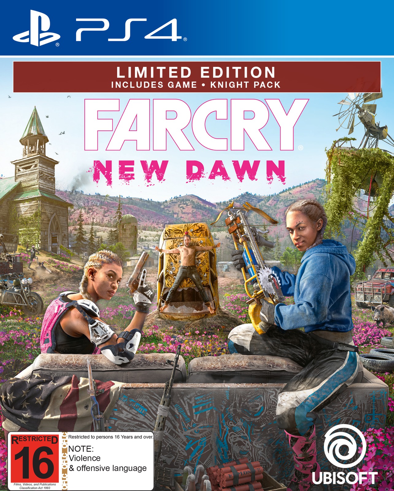Far Cry New Dawn Limited Edition for PS4 image