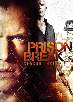 Prison Break - Complete Season 3 (4 Disc Set) on DVD image