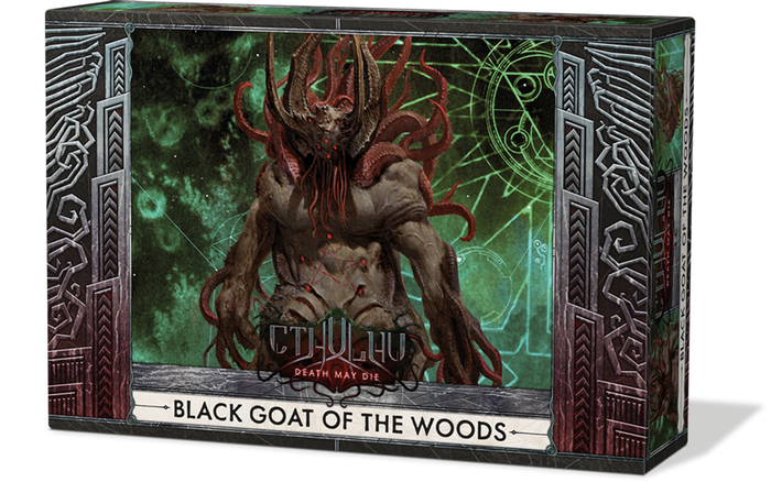 Cthulhu: Death May Die - Black Goat of the Woods Expansion image