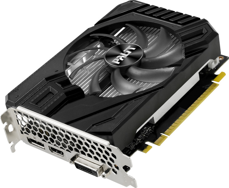 NVIDIA GeForce GTX 1650 StormX D6 4GB Palit GPU image