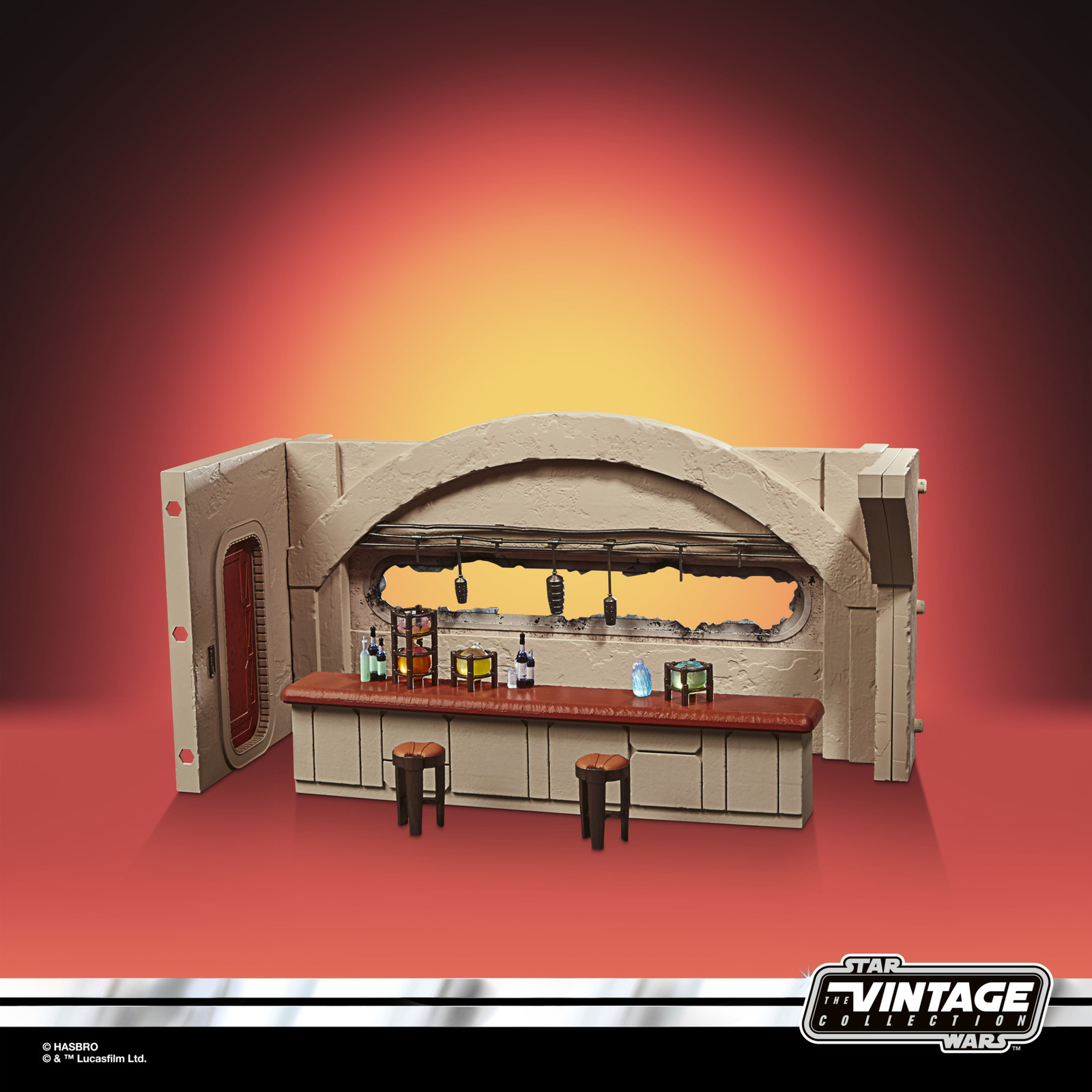 Star Wars: Nevarro Cantina - Vintage Playset image