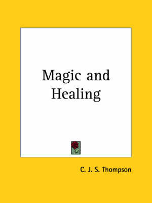 Magic by Lewis Spence image