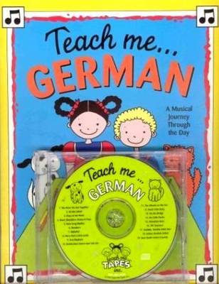 Teach Me German by Judy Mahoney image