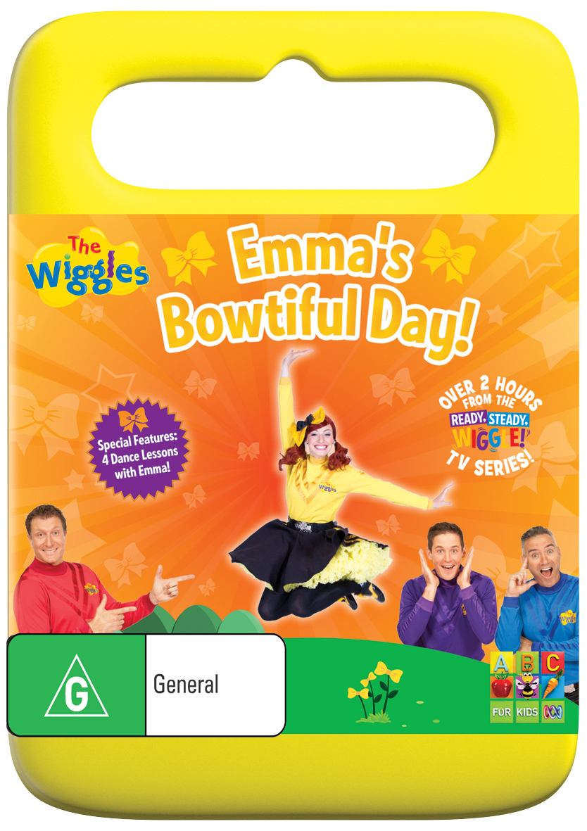 The Wiggles: Emma's Bowtiful Day! on DVD