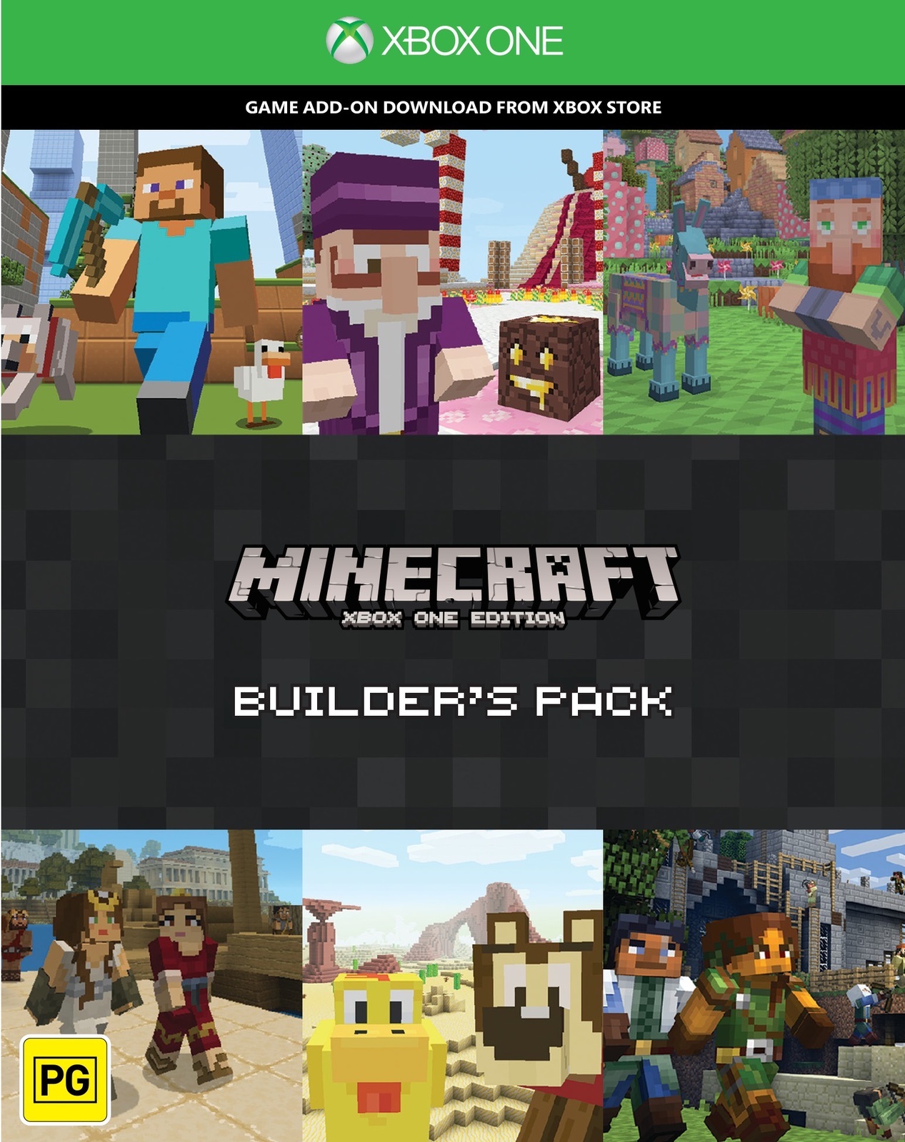 Xbox One S 500GB Minecraft Favorites Console Bundle for Xbox One image