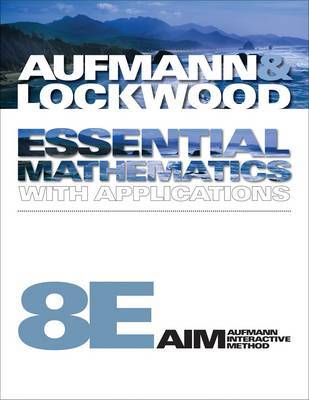 Essential Mathematics with Applications by Vernon C Barker image