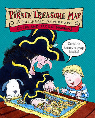 Pirate Treasure Map by Colin Hawkins image