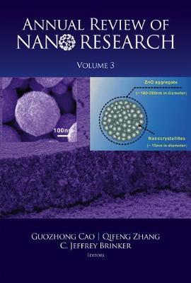 Annual Review Of Nano Research, Volume 3 image